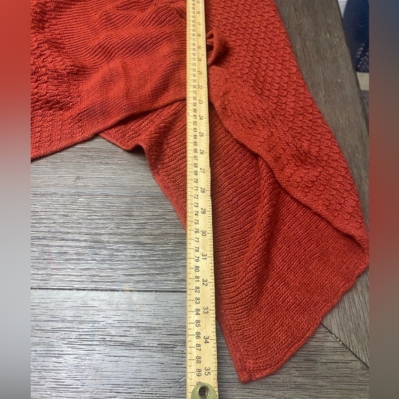 Maurices Sweater Vest, Women's Size Large, Burnt Orange - Picture 7 of 7